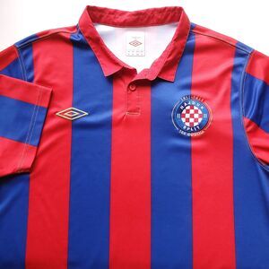 Hajduk Split 1911-2011 Away Jersey US Sz XL Soccer Football Croatia Umbro Shirt